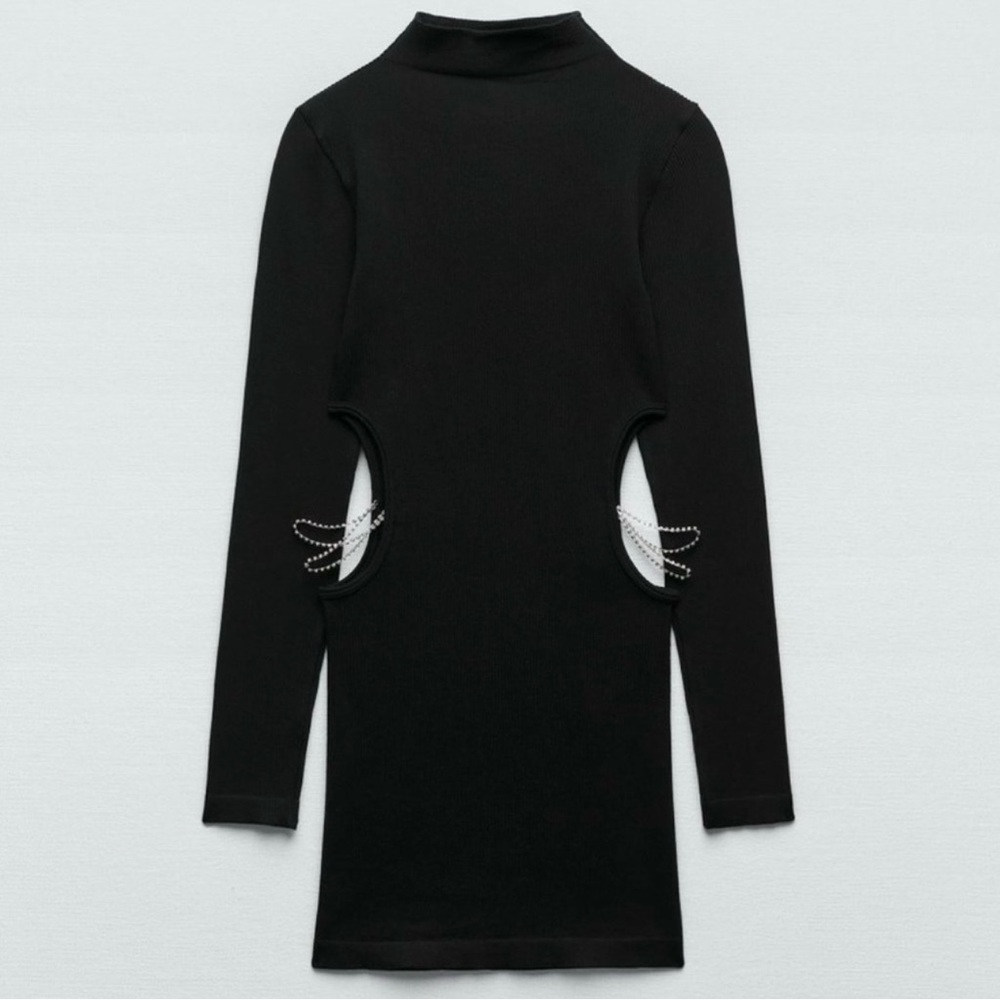 ZARA SEAMLESS JEWEL DRESS